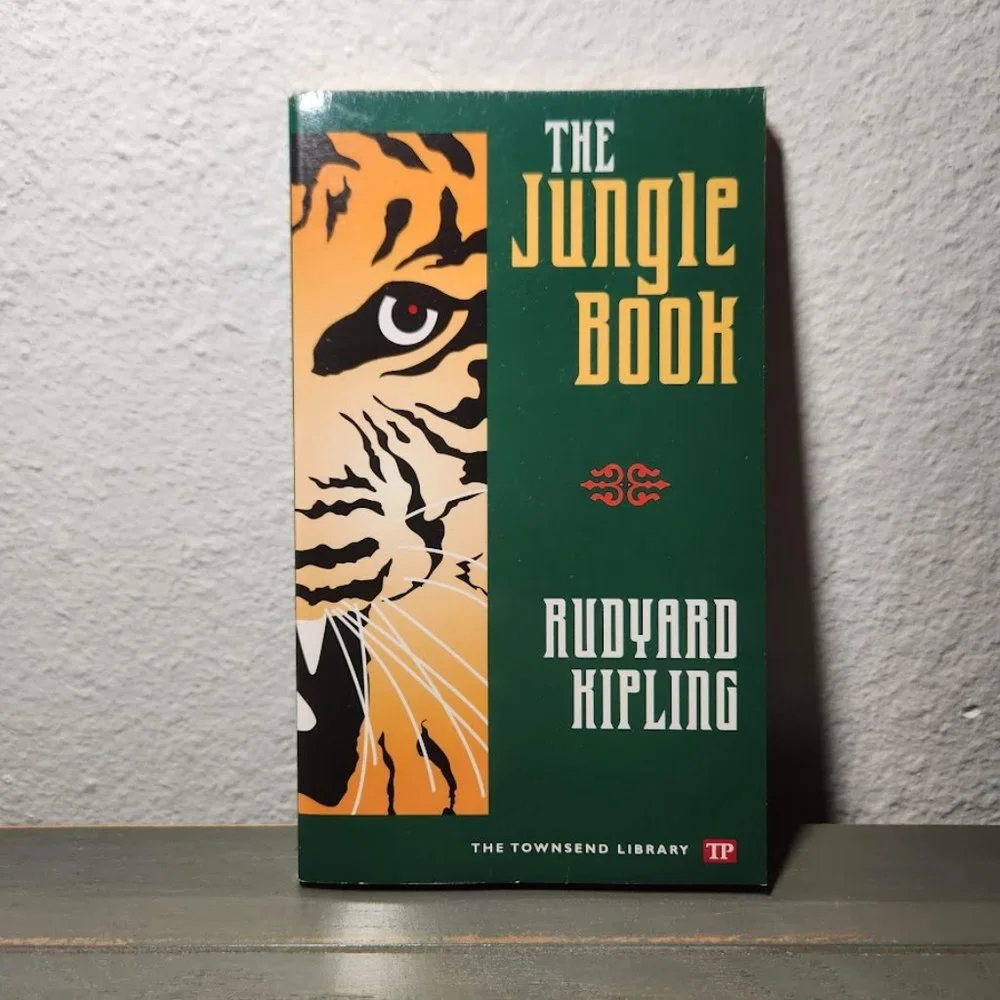 The Jungle Book (Townsend Library Edition) Paperback – Student Edition 122 Pages